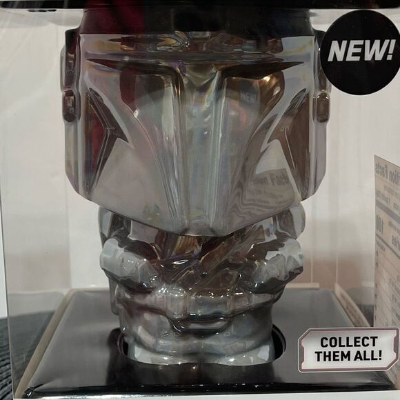 Star Wars Mandalorian Goblet NWT - Picture 2 of 7